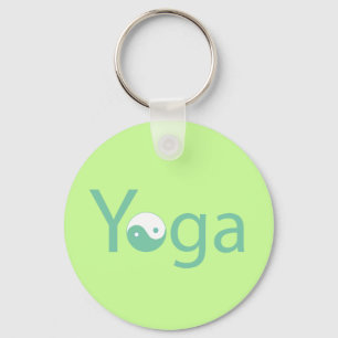 Llavero Yoga con Yin Yang