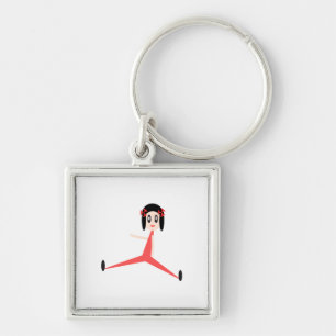 Llavero "Yoga Diva"