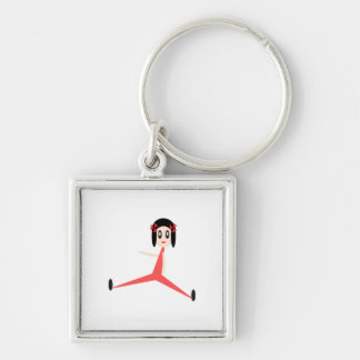 Llavero Yoga Diva