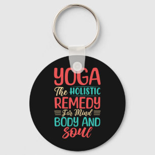 Llavero Yoga El Remedio Holístico Para La Mente El Cuerpo
