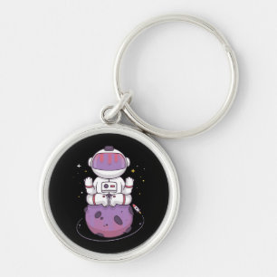 Llavero Yoga Espacial 