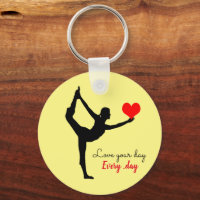 Yoga Heart & Love your day, Every day / Yogini