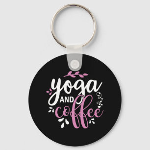 Llavero Yoga Lover Yoga Y Café