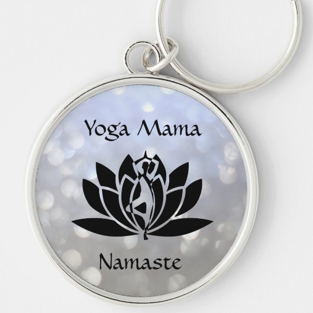 Llavero Yoga Mama (Frente)