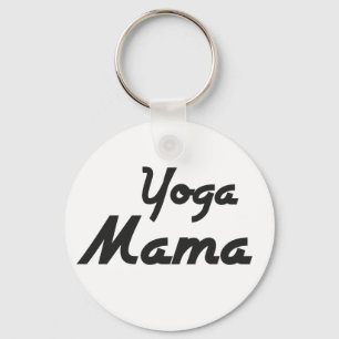 Llavero Yoga Mama Keychain