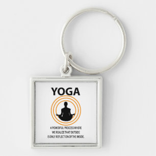 Llavero Yoga Meditación Yoga