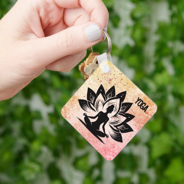 Llavero Yoga Mood Magnet (Mano)
