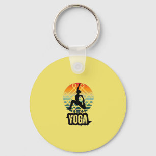 Llavero Yoga, paz interior