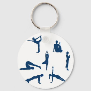 Llavero Yoga Poses