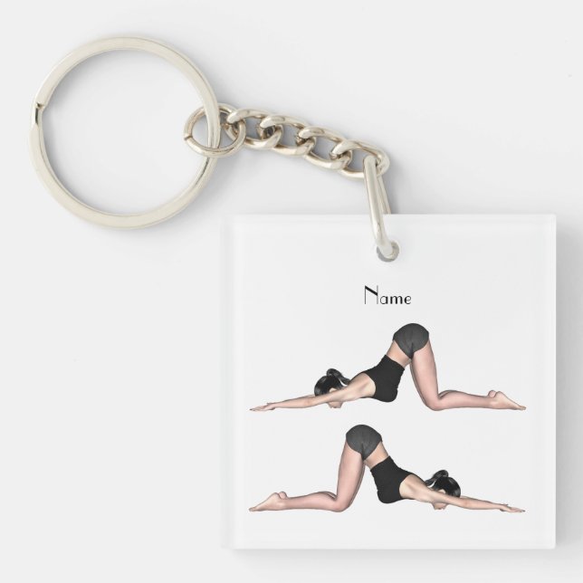 Llavero Yoga Poses Thunder_Cove Café Mug (Frente)