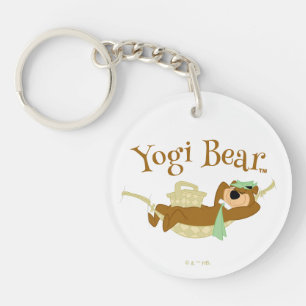 Llavero Yogi Bear Picnic Hammock Nap Time