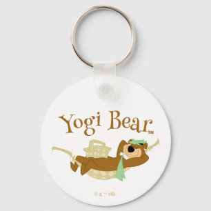 Llavero Yogi Bear Picnic Hammock Nap Time