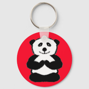 Llavero Yogi Panda - Keychain Panda