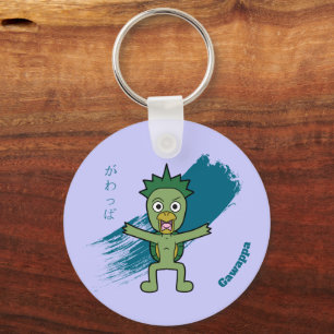 Llavero Yokai Gawappa
