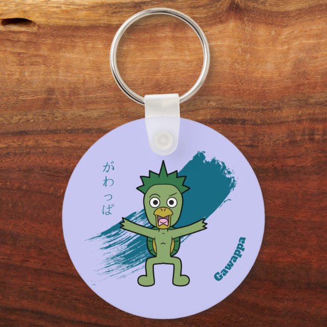 Llavero Yokai Gawappa (Anverso)
