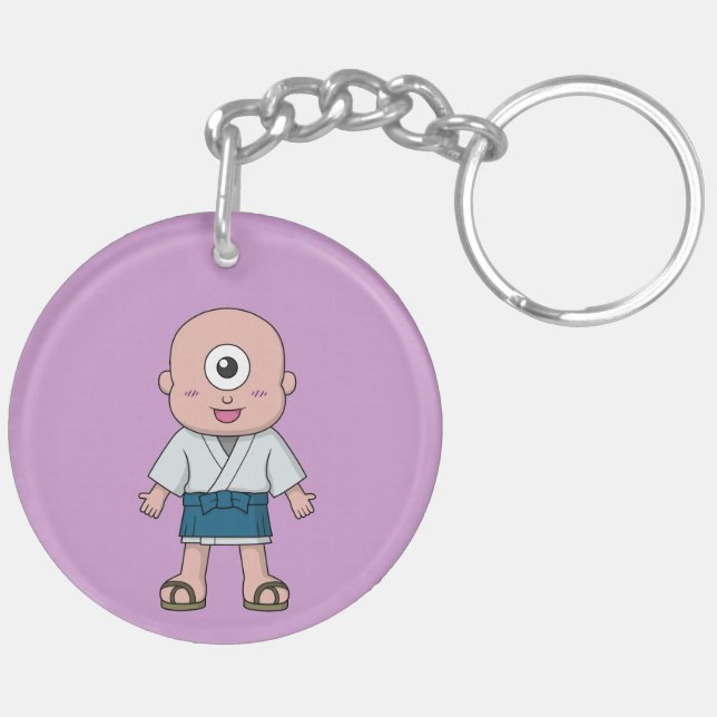 Llavero Yokai Hitotsume-kozou (Niño de un ojo) (Izquierda Bajo)