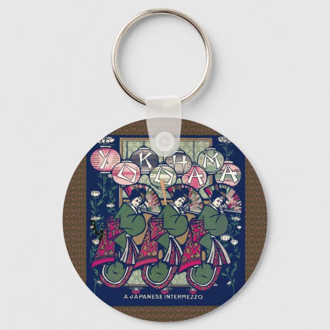 Llavero Yokohama (Anverso)