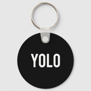 Llavero Yolo - Camiseta divertida regalo nuevo hip hop rap