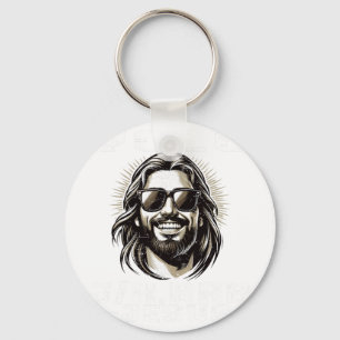 Llavero Yolo Jk Brb Jesus Christians Easter Day Funny Resu