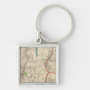 Llavero Yonkers, Mt Vernon, ciudades de Eastchester