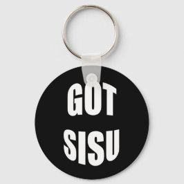Llavero Yooper Got Sisu Keychain