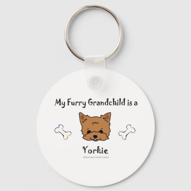 Llavero Yorkie (Anverso)