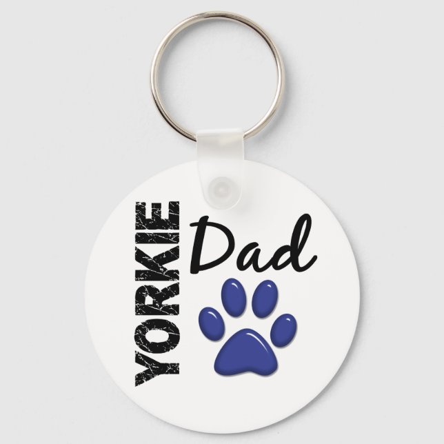 Llavero Yorkie Dad 2 (Anverso)