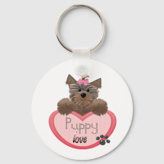 Llavero Yorkie-heart Puppylove