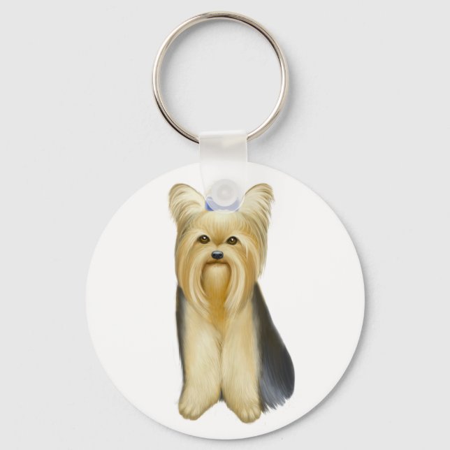 Llavero Yorkie Keychain (Anverso)