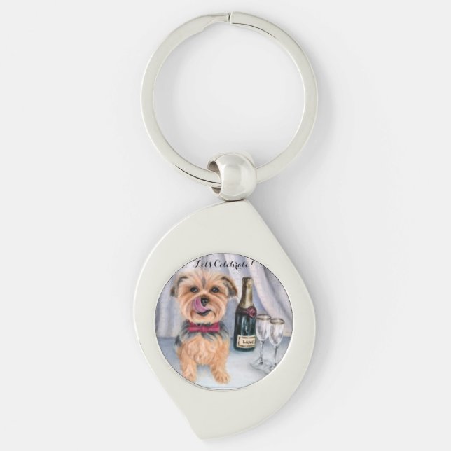Llavero Yorkie Keychain (Anverso)