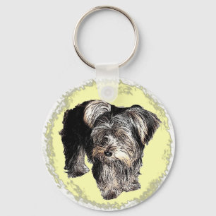 Llavero Yorkie Keychain