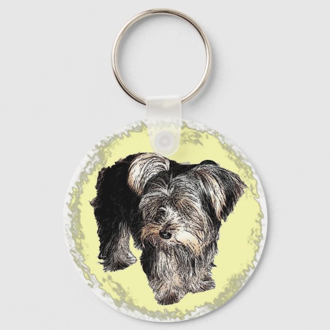 Llavero Yorkie Keychain (Anverso)
