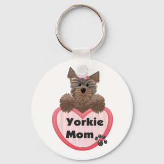 Llavero Yorkie Mom
