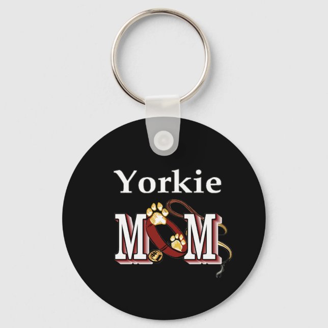 Llavero Yorkie Mom Gifts (Anverso)