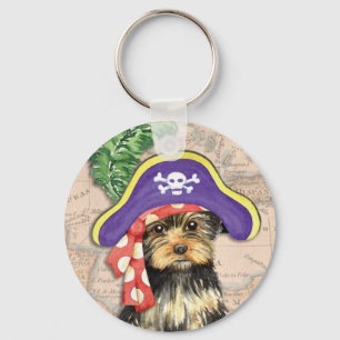 Llavero Yorkie Pirate