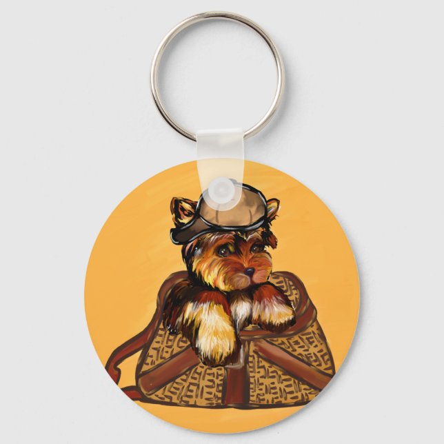 LLAVERO YORKIE POO (Anverso)