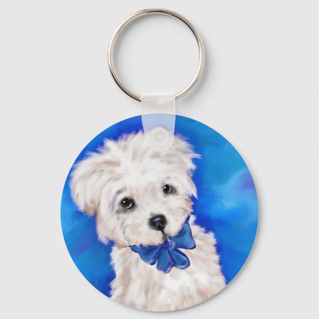 LLAVERO YORKIE POO (Anverso)