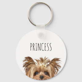Llavero Yorkie Princess