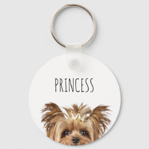 Llavero Yorkie Princess