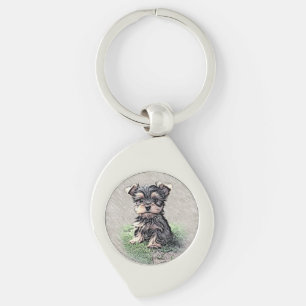 Llavero Yorkie, Puppy, mascota