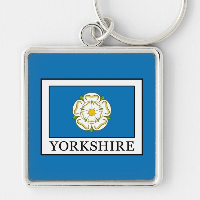Llavero Yorkshire County England (Frente)