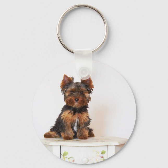 Llavero Yorkshire Terrier (Anverso)