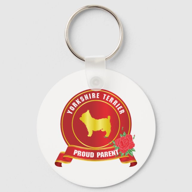 Llavero Yorkshire Terrier (Anverso)