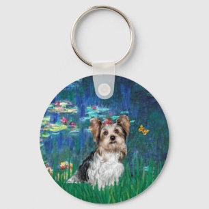 Llavero Yorkshire Terrier (Biewer) - Lilies 5