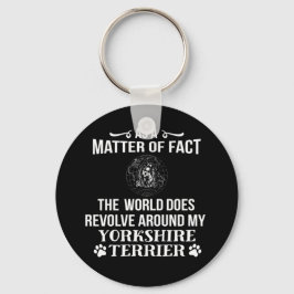 Llavero Yorkshire Terrier Lover