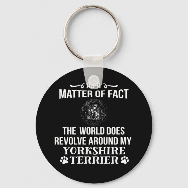 Llavero Yorkshire Terrier Lover