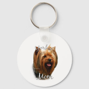 Llavero Yorkshire Terrier Mom 2