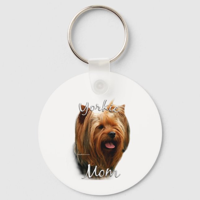 Llavero Yorkshire Terrier Mom 2 (Anverso)