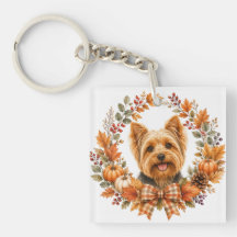 Yorkshire Terrier Otoño