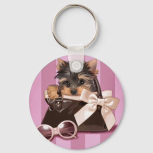 Llavero Yorkshire Terrier Puppy